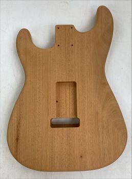 Body Mahagony, 2-pcs., Strat, Unique Piece #004